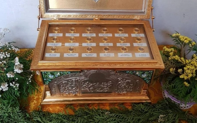 В г. Гагарин верующие встретили и поклонились православным Святыням