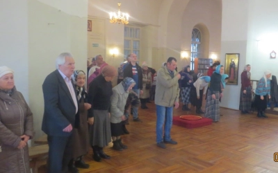 Праздник Казанской иконы Божьей Матери в г. Гагарин