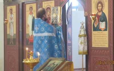 Праздник Казанской иконы Божьей Матери в г. Гагарин