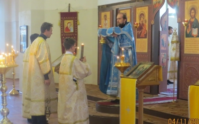 Праздник Казанской иконы Божьей Матери в г. Гагарин