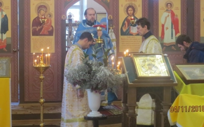 Праздник Казанской иконы Божьей Матери в г. Гагарин