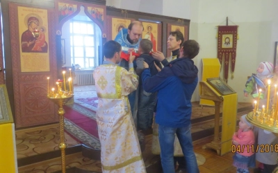 Праздник Казанской иконы Божьей Матери в г. Гагарин