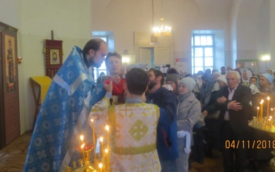 Праздник Казанской иконы Божьей Матери в г. Гагарин