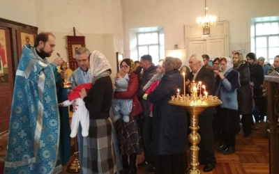 Праздник иконы Божьей Матери «Всех скорбящих Радость» в г. Гагарин