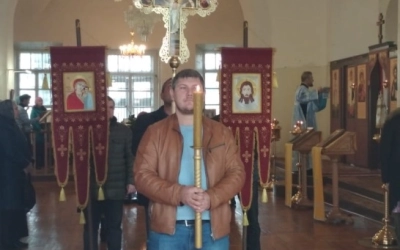 Праздник иконы Божьей Матери «Всех скорбящих Радость» в г. Гагарин