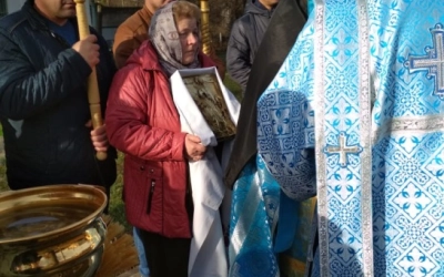 Праздник иконы Божьей Матери «Всех скорбящих Радость» в г. Гагарин