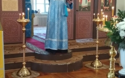 Праздник иконы Божьей Матери «Всех скорбящих Радость» в г. Гагарин