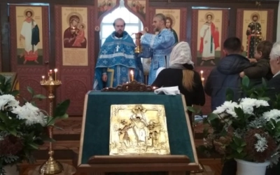 Праздник иконы Божьей Матери «Всех скорбящих Радость» в г. Гагарин