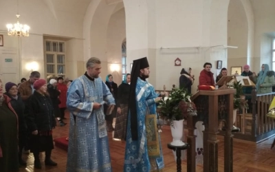 Праздник иконы Божьей Матери «Всех скорбящих Радость» в г. Гагарин