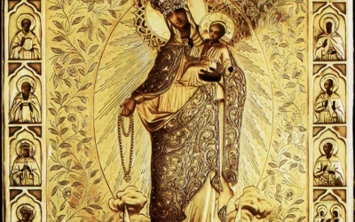 Праздник иконы Божьей Матери «Всех скорбящих Радость» в г. Гагарин