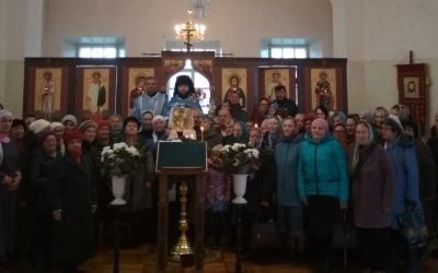 Праздник иконы Божьей Матери «Всех скорбящих Радость» в г. Гагарин