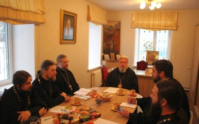 заседание руководителей епархиальных отделов