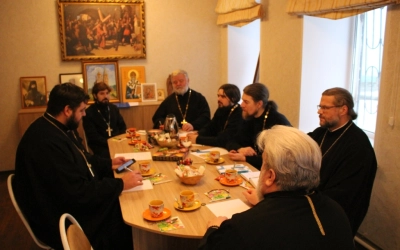 заседание руководителей епархиальных отделов