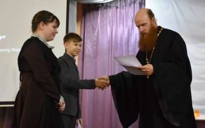 Муниципальные общешкольные Рождественские чтения в г. Сафоново