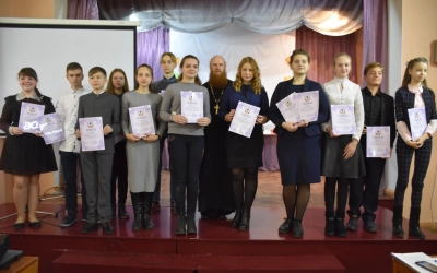 Муниципальные общешкольные Рождественские чтения в г. Сафоново