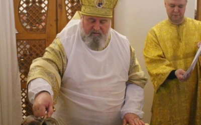 великое освящение храма в честь Пророка Божия Илии