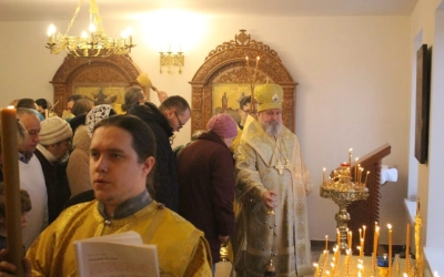 великое освящение храма в честь Пророка Божия Илии