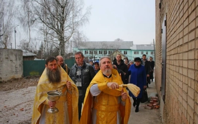 великое освящение храма в честь Пророка Божия Илии