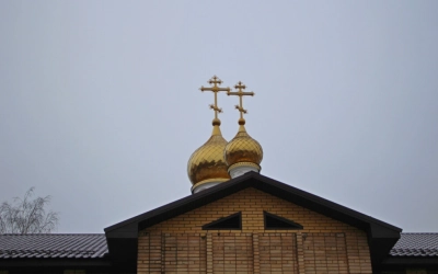 великое освящение храма в честь Пророка Божия Илии