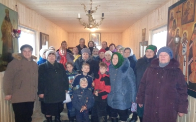 В деревне Хватов Завод возрождается приходская жизнь