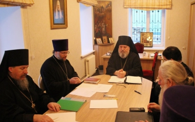 Состоялся очередной Епархиальный совет