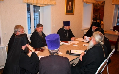 Состоялся очередной Епархиальный совет