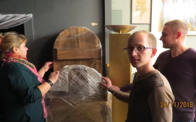 Встреча с Дмитрием Трофимовым - основателем творческой мастерской «ЦАРЬГРАД»