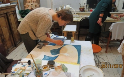 Встреча с Дмитрием Трофимовым - основателем творческой мастерской «ЦАРЬГРАД»