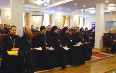 Церковь и УФСИН, пути взаимодействия в современных условиях