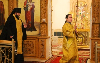 Всенощное бдение накануне 27-й Недели по Пятидесятнице