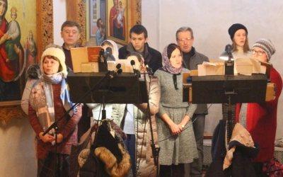 Всенощное бдение накануне 27-й Недели по Пятидесятнице