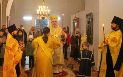 Всенощное бдение накануне 27-й Недели по Пятидесятнице