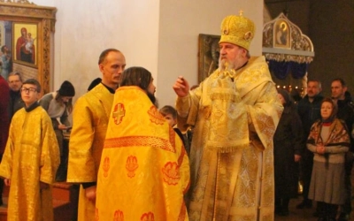 Всенощное бдение накануне 27-й Недели по Пятидесятнице