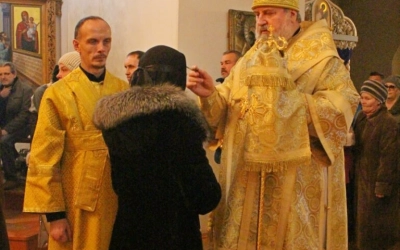 Всенощное бдение накануне 27-й Недели по Пятидесятнице