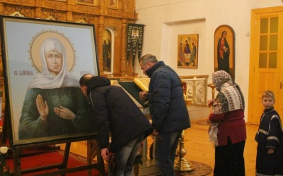 Всенощное бдение накануне 27-й Недели по Пятидесятнице