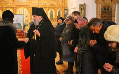 Всенощное бдение накануне 27-й Недели по Пятидесятнице