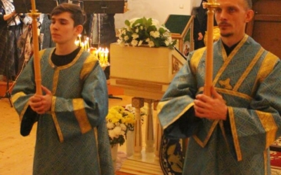 Всенощное бдение накануне праздника Введения во храм Пресвятой Богородицы