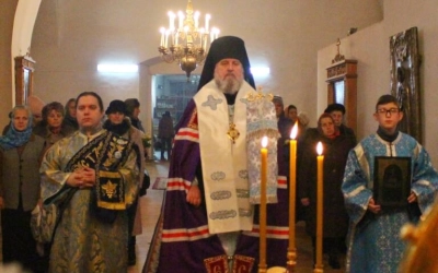 Всенощное бдение накануне праздника Введения во храм Пресвятой Богородицы