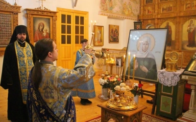 Всенощное бдение накануне праздника Введения во храм Пресвятой Богородицы