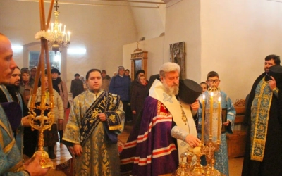 Всенощное бдение накануне праздника Введения во храм Пресвятой Богородицы