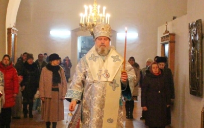 Всенощное бдение накануне праздника Введения во храм Пресвятой Богородицы