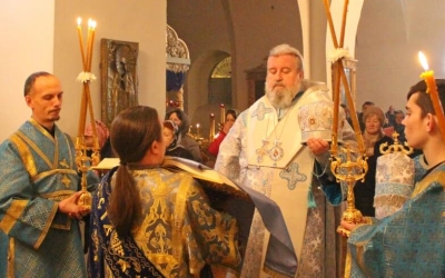 Всенощное бдение накануне праздника Введения во храм Пресвятой Богородицы