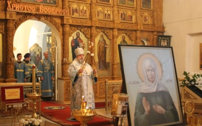 Всенощное бдение накануне праздника Введения во храм Пресвятой Богородицы