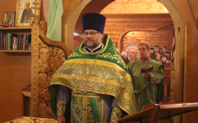 Престольный праздник в храме Благоверного Великого князя Александра Невского