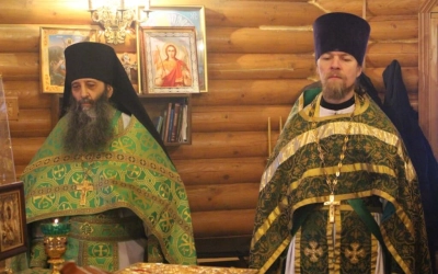 Престольный праздник в храме Благоверного Великого князя Александра Невского