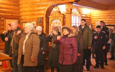 Престольный праздник в храме Благоверного Великого князя Александра Невского