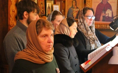 Престольный праздник в храме Благоверного Великого князя Александра Невского