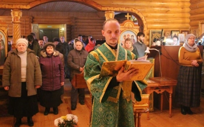 Престольный праздник в храме Благоверного Великого князя Александра Невского