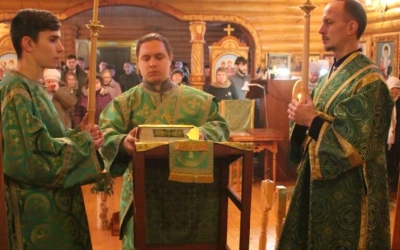 Престольный праздник в храме Благоверного Великого князя Александра Невского