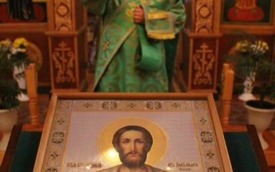 Престольный праздник в храме Благоверного Великого князя Александра Невского